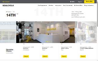 SoulCycle 14TH