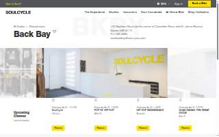 SoulCycle Back Bay