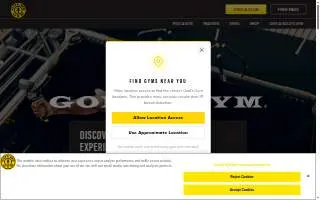 Gold's Gym (Pocatello, ID) website