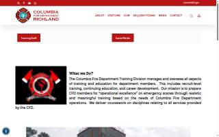 Columbia Fire Training Office