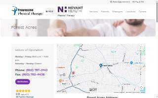 Novant Health Physical Therapy – Forest Acres (Formerly Progressive Physical Therapy)