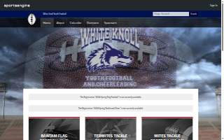 White Knoll Youth Football