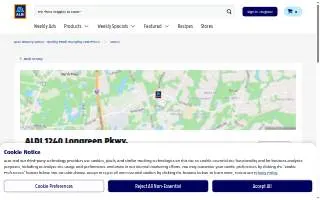 ALDI of Columbia website