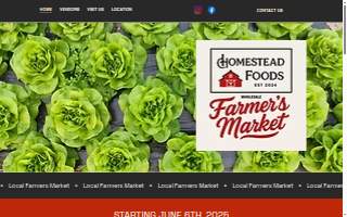 Homestead Farmer's Market