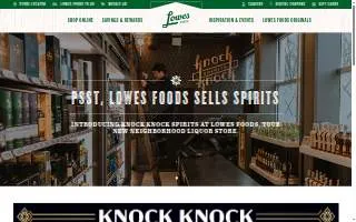 Knock Knock Spirits of Forst Acres website