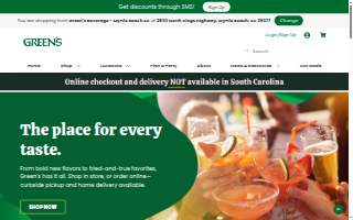 Green's Beverage Warehouse