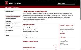 Gamecock General Campus Village