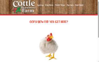 Cottle Strawberry Stand (West Columbia)