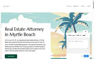 Cox Law Firm PC