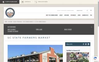 South Carolina State Farmers Market