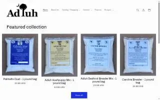 Adluh website