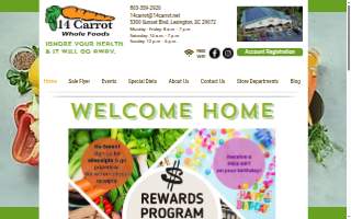 14 Carrot Whole Foods