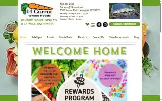 14 Carrot Whole Foods website