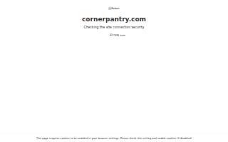 Corner Pantry