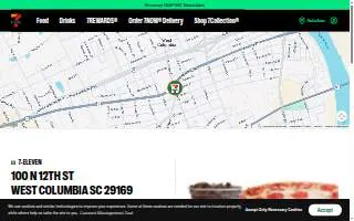 7-Eleven of West Columbia website