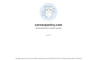 Corner Pantry 111