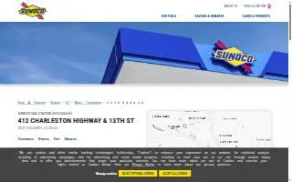 Sunoco of West Columbia website