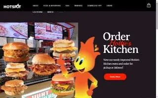 Hot Spot of Columbia website