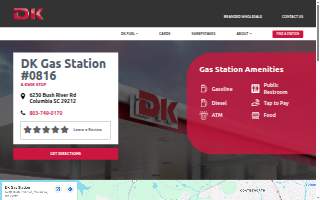 DK Gas Station