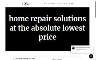 El Cheapo's website