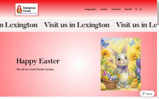 European Foods - Lexington International Groceries