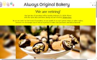 Always Original Bakery