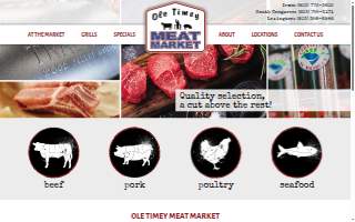 Ole Timey Meat Market Lexington