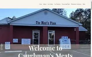 Caughman's Meat Plant website