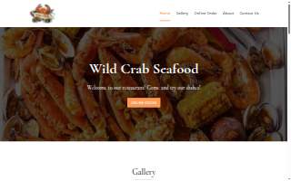 Wild Crab Seafood