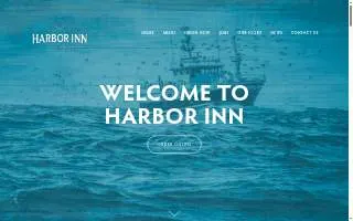Harbor Inn Seafood Restaurant website