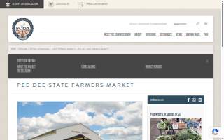 Pee Dee State Farmers Market