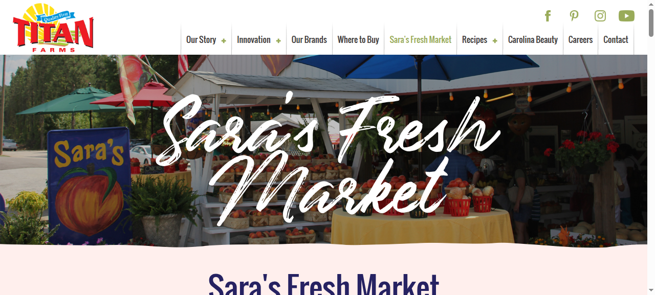 Sara's Fresh Market