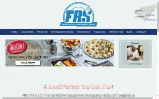 FRS Columbia website