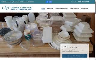 Cedar Terrace Paper Company Inc.