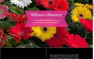 Wilson's Nursery on the Market