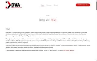 Dick Vaiea Food Services website
