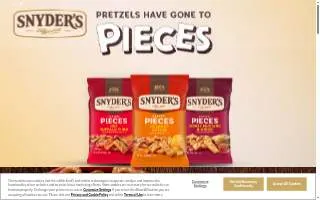 Snyder's of Hanover website
