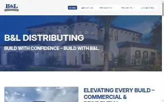 B & L Distributing Co., Inc website