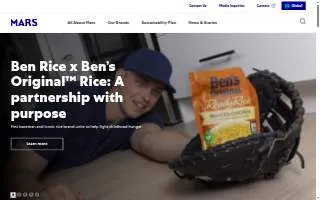 Mars Petcare of Columbia website