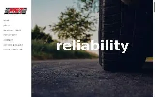 Mid State Tire Distributors website