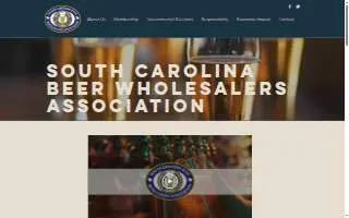 South Carolina Beer Wholesalers Association website