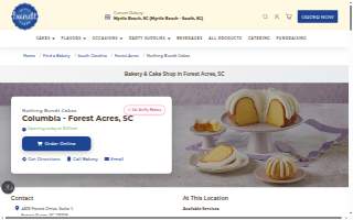 Nothing Bundt Cakes