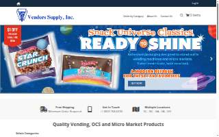 Vendors Supply Inc