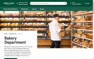 Whole Foods Bakery