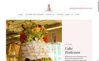 Cake Professor