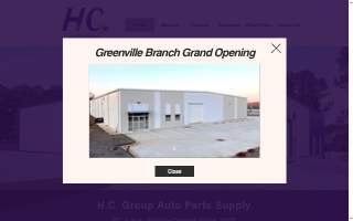 HC Group Auto Parts Supply LLC - Columbia