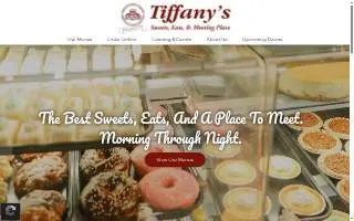 Tiffany's Sweets, Eats & Meeting Place website
