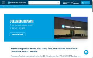 Piedmont Plastics of Columbia