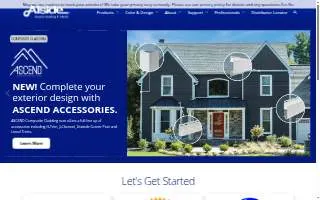 Alside of North Charleston website