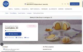 Nothing Bundt Cakes